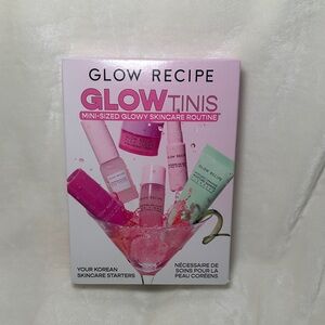 Glow Recipe GlowTinis Mini Skincare Set (brand new)